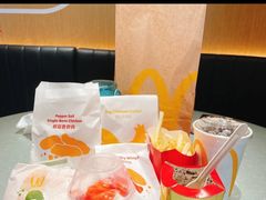 -麦当劳(西丽银座店)