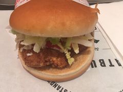 香烤鸡汉堡-FATBURGER 特富客汉堡(外交公寓店)