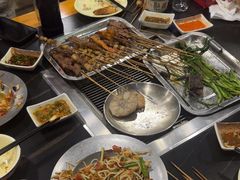 -德四家·云南傣味烧烤品牌(和谐店)