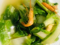 腐皮杭白菜-老头儿油爆虾·知味杭州(爱琴海购物中心)