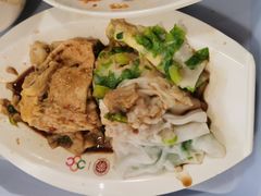 肉沫鸡蛋肠粉-北大家园食堂