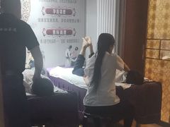 -深蓝盲人推拿·颈肩腰腿疼痛·艾灸调理(清河店)