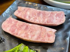 秘制香肠-·缸桶屋·韩式牛肋条自助烤肉(西湖D11店)