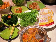 -一叶一世界·素食餐厅(锦华万达店)