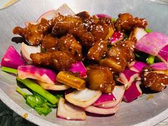 -绿茶餐厅(平谷华联店)