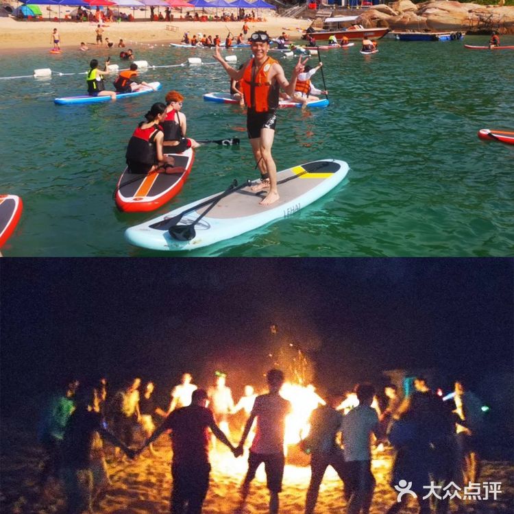 桑洲岛|露营、帆船、派对，还有海上桨板！