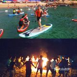 桑洲岛|露营、帆船、派对，还有海上桨板！