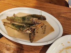 香煎沙丁鱼-原製原味(普陀山磐龙店)