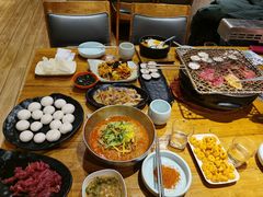 -三千里韩式炭火烤肉(南八马路店)