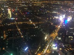 -上海环球金融中心云端足球盛典