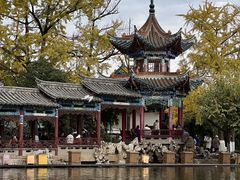 -老滇山寨•云南特色菜•地方菜•民族风情歌舞表演(金碧店)