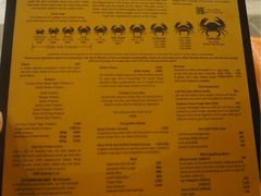 菜单-Ministry of Crab(科伦坡店)
