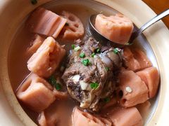 骨汤大碗藕-丹江渔村(望京店)