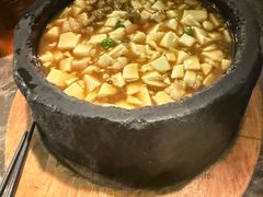 石锅西施豆腐-绿茶餐厅(天津天河城店)