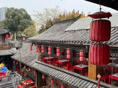 -小龙翻大江文化火锅(宽窄店)