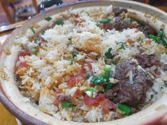 农家腊味煲仔饭-全汁全味驴庄(凤岗店)
