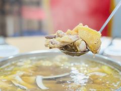 椰子鸡煲-众源美食(光复阁店)