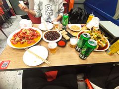 -宝记烧烤·碳锅羊肉·羊蝎子火锅·夜食社(文体路创始店)