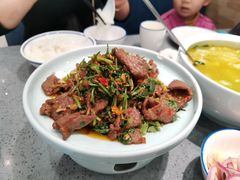 小炒黄牛肉-兰湘子·湘菜小炒(民乐园店)