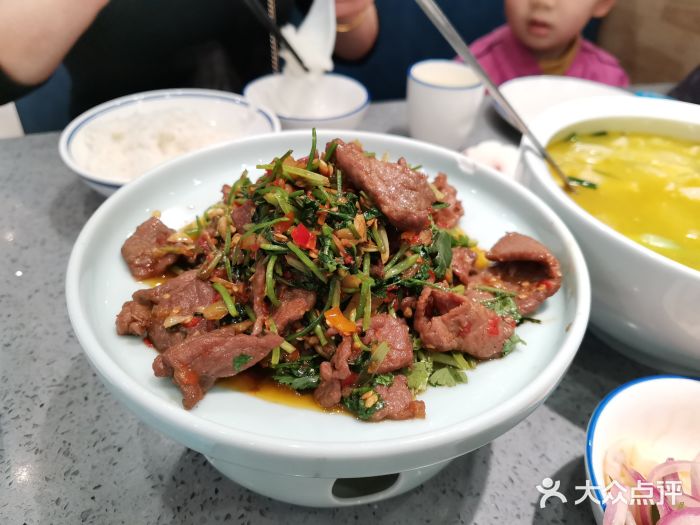 兰湘子·湘菜小炒(民乐园店)小炒黄牛肉图片