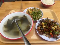 -天贵热油豆花饭·非物质文化遗产(龙脊店)