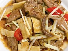 猪肝-胖子饭店(兴学弄店)