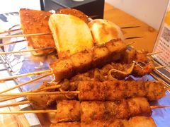 烤鱼豆腐-腰子哥烤串(石佛营炫特店)