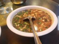 酸辣豆腐佬汤-天下客饭店(中山路店)