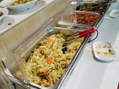 自助取餐区-百荷园蔬食自助餐厅(德辉广场店)