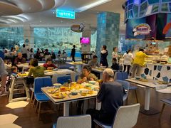 -帝企鹅自助餐厅•儿童岛•真企鹅(长隆企鹅酒店)