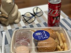 牛肉迷你汉堡-bluefrog蓝蛙(皇庭广场店)