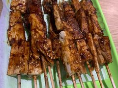 -烤满分·东北烧烤(首经贸店)