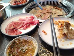 -欢乐牧场海鲜烤肉自助(牡丹园店)