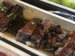 -胡须哥网红竹筒菜