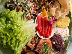 -金塔傣乡·德宏傣味·手抓饭·孔雀宴·云南民族特色菜(文化巷店)