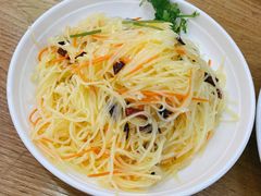 炝拌土豆丝-渔家乐小海鲜(皇姑店)