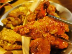 甜辣味翅根-富乐满韩国正宗炸鸡韩国料理(虹泉路店)