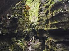 -梭布垭石林景区