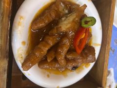 XO酱山椒蒸凤爪-名点一号·精致茶点·手工制作(宝华店)