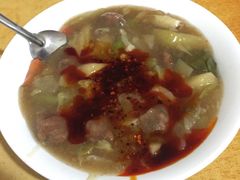 -清真李唯一优质肉丸糊辣汤