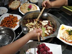 -清真·锦翔炝锅鱼(明德门店)