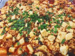 脑花豆腐-洪霞餐馆