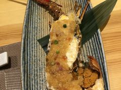 铁板蒜茸小青龙-竹幸日本料理(国光1937科技文化创意园店)