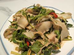 芥末香菜拌螺片-旺达·福州菜(正大广场店)