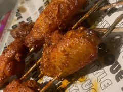 超香奥尔良烤鸡翅-火塘云南烧烤大排档