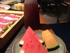 -老墙根涮肉·铜锅·烧烤(欢乐谷·王四营店)