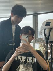 -藤野造型烫发染发