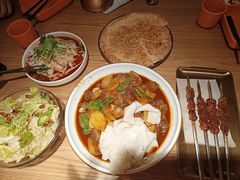 -谷丽麦馕新疆菜·清真(步步高梅溪新天地店)