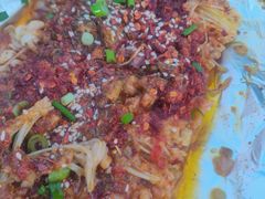 烤茄子-永刚烧烤(大夜市店)