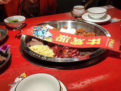 -谭鸭血老火锅(娄星区长青街店)